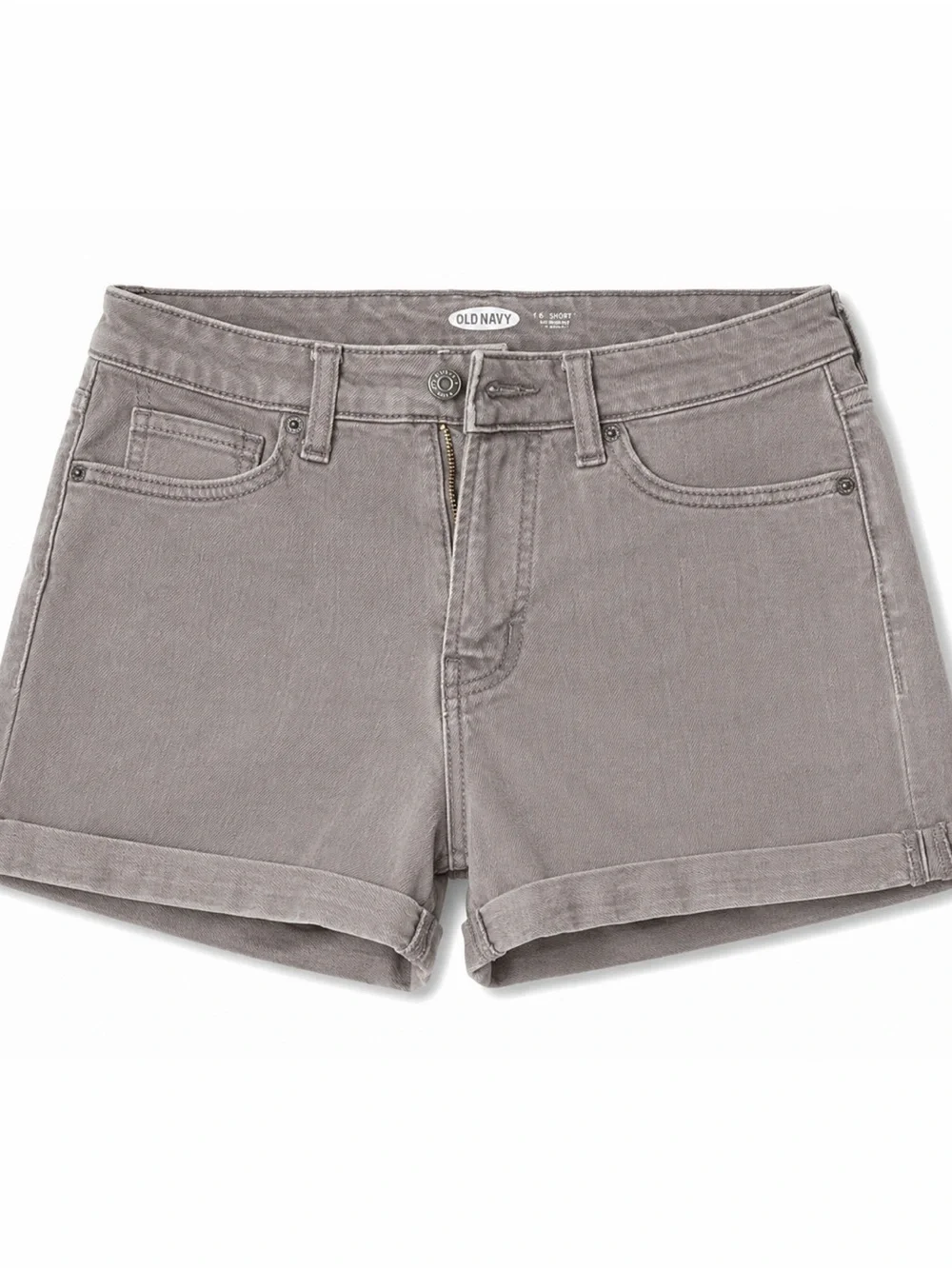 Old Navy Taupe Denim Shorts